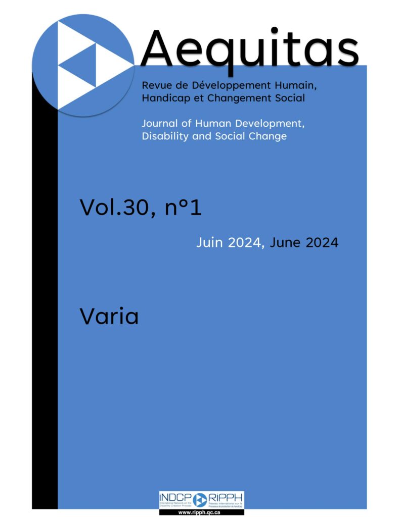 The June 2024 issue of our Aequitas journal is now available!